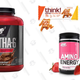 Energy, Diet and Workout Essentials Gold Box | Amazon
